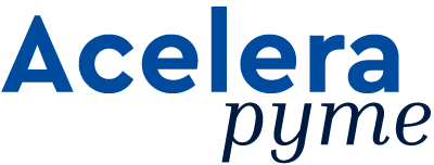 Logotipo acelera pyme